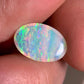 'Rainbow' 2.72ct Solid Australian Crystal opal Coober Pedy 14.2x9.6x3.7