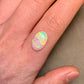 'Rainbow' 2.72ct Solid Australian Crystal opal Coober Pedy 14.2x9.6x3.7