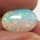 'Garden In Giverny' 2.2ct Solid Australian Crystal opal 12.6x8.8x3.4mm