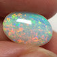 'Garden In Giverny' 2.2ct Solid Australian Crystal opal 12.6x8.8x3.4mm