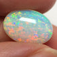 'Garden In Giverny' 2.2ct Solid Australian Crystal opal 12.6x8.8x3.4mm