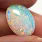 'Garden In Giverny' 2.2ct Solid Australian Crystal opal 12.6x8.8x3.4mm
