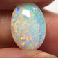 'Garden In Giverny' 2.2ct Solid Australian Crystal opal 12.6x8.8x3.4mm