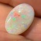 2.78ct Natural Solid Australian semi-Crystal opal 15.0×10.2×2.8mm