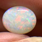 1.88ct Natural Solid Australian white opal 10.3x8.5x3.4mm