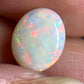 1.88ct Natural Solid Australian white opal 10.3x8.5x3.4mm