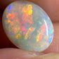 1.7ct Natural Solid Australian Crystal opal 10.9×8.5×2.9mm