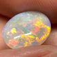 1.7ct Natural Solid Australian Crystal opal 10.9×8.5×2.9mm