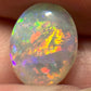 1.7ct Natural Solid Australian Crystal opal 10.9×8.5×2.9mm
