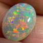 1.73ct Natural Solid Australian Crystal opal 11.2×8.6×2.7mm