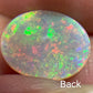 1.73ct Natural Solid Australian Crystal opal 11.2×8.6×2.7mm