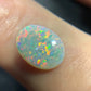 1.73ct Natural Solid Australian Crystal opal 11.2×8.6×2.7mm