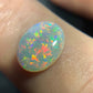 1.73ct Natural Solid Australian Crystal opal 11.2×8.6×2.7mm