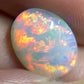 1.955ct Natural Solid Australian Crystal opal 10.7×8.4×3.7mm