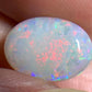 2.05ct natural Solid Australian semi-crystal opal 11.9×8.6×3.2mm