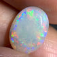 2.05ct natural Solid Australian semi-crystal opal 11.9×8.6×3.2mm
