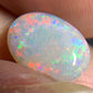 2.05ct natural Solid Australian semi-crystal opal 11.9×8.6×3.2mm