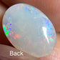 2.05ct natural Solid Australian semi-crystal opal 11.9×8.6×3.2mm