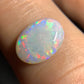 2.05ct natural Solid Australian semi-crystal opal 11.9×8.6×3.2mm