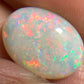 2.8ct natural Solid Australian semi-crystal opal 11.9×8.9×4.1mm