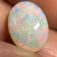 2.8ct natural Solid Australian semi-crystal opal 11.9×8.9×4.1mm