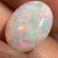 2.8ct natural Solid Australian semi-crystal opal 11.9×8.9×4.1mm
