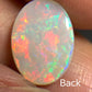 2.8ct natural Solid Australian semi-crystal opal 11.9×8.9×4.1mm