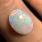 2.8ct natural Solid Australian semi-crystal opal 11.9×8.9×4.1mm