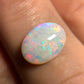 2.8ct natural Solid Australian semi-crystal opal 11.9×8.9×4.1mm