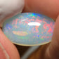 'Sky garden' 3.5ct Natural Solid Australian Crystal opal 15.5x9.3x4mm