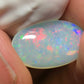 'Sky garden' 3.5ct Natural Solid Australian Crystal opal 15.5x9.3x4mm