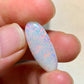 'Cherry Blossom' 4.31ct Solid Australian semi-crystal opal Coober Pedy 23x10x3mm