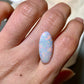 'Cherry Blossom' 4.31ct Solid Australian semi-crystal opal Coober Pedy 23x10x3mm