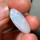 'Cherry Blossom' 4.31ct Solid Australian semi-crystal opal Coober Pedy 23x10x3mm