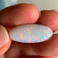 'Cherry Blossom' 4.31ct Solid Australian semi-crystal opal Coober Pedy 23x10x3mm