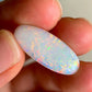 'Cherry Blossom' 4.31ct Solid Australian semi-crystal opal Coober Pedy 23x10x3mm