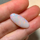 'Cherry Blossom' 4.31ct Solid Australian semi-crystal opal Coober Pedy 23x10x3mm