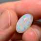 'Giverny garden' 3.36ct Solid Australian white opal Coober Pedy 15.2x9.1x4.2mm