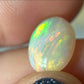 'Aurora' 3.73ct Solid Australian Crystal opal 14x10x4.2mm