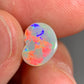 'L'amour' 1.64ct solid Australian Crystal opal Lightning ridge 11.2x9x2.6mm