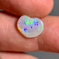 'L'amour' 1.64ct solid Australian Crystal opal Lightning ridge 11.2x9x2.6mm