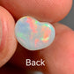 'L'amour' 1.64ct solid Australian Crystal opal Lightning ridge 11.2x9x2.6mm