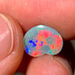 'L'amour' 1.64ct solid Australian Crystal opal Lightning ridge 11.2x9x2.6mm