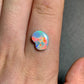 'L'amour' 1.64ct solid Australian Crystal opal Lightning ridge 11.2x9x2.6mm