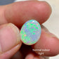 'Blooming flowers' 2.84ct Solid Australian Crystal opal 13.5x11x3mm