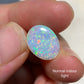 'Blooming flowers' 2.84ct Solid Australian Crystal opal 13.5x11x3mm