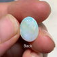 'Blooming flowers' 2.84ct Solid Australian Crystal opal 13.5x11x3mm
