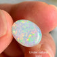 'Blooming flowers' 2.84ct Solid Australian Crystal opal 13.5x11x3mm