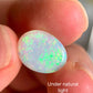 'Blooming flowers' 2.84ct Solid Australian Crystal opal 13.5x11x3mm