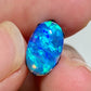 'Ice Cave' 1.81ct Natural Solid Australian Crystal opal 12×7.6×3.6mm